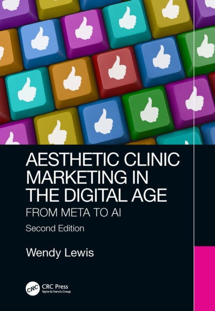 Binding: Paperback
Description: Aesthetic practitioners and medical spas have flourished and global statistics indicate that consumer engagement is at an all - time high. The rise of social media provides new ways to connect with consumers and differentiate clinics that stand out in the marketplace.