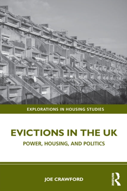 Binding: Paperback
Description: Evictions in the UK examines the relationships between tenants landlords housing providers and government agencies and the tensions and conflicts that characterise these relations.