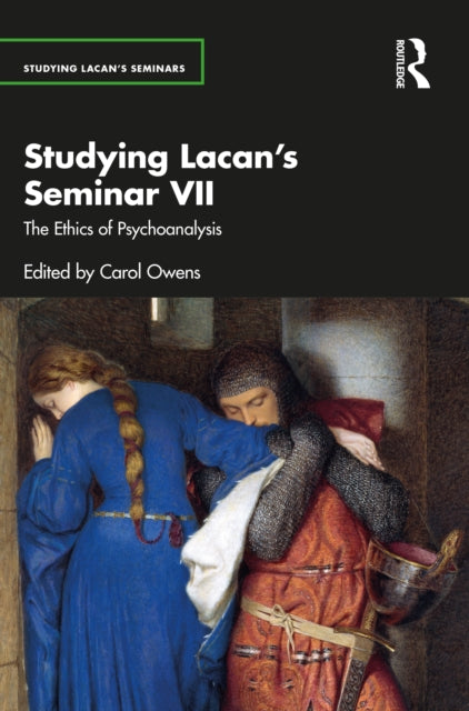 Binding: Paperback
Description: Studying Lacan's Seminar VII offers a contemporary critically informed set of analyses of Lacan's ethics seminar and astute reflections about what Lacan's ethics offer to the field of psychoanalytic thought today.