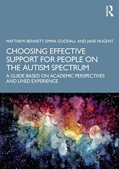Binding: Paperback
Description: This book is essential for anyone interested in learning about the therapeutic potential of orthodox and state - of - the - art supports for autistics. Using research evidence supports are rated using a Gold Silver Bronze and Tin category system.