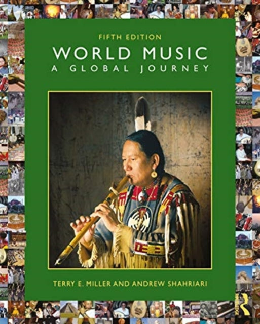Binding: Paperback
Description: World Music: A Global Journey Fifth Edition explores the diversity of musical expression around the world taking students across the globe to experience cultural traditions that challenge the ear the mind and the spirit.