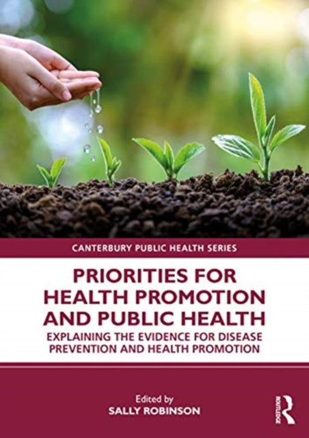 Binding: Paperback
Description: Priorities for Health Promotion and Public Health brings together the evidence behind the UK's public health priorities into one comprehensible textbook.