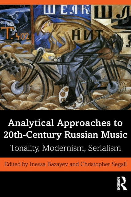 Binding: Paperback
Description: This volume brings together analyses of works by thirteen Russian composers from across the twentieth century showing how their approaches to tonality modernism and serialism forge forward - looking paths independent from their Western counterparts.
