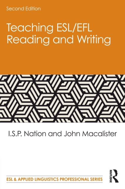 Binding: Paperback
Description: The second edition of this bestselling text Teaching ESL/ EFL Reading and Writing is a fully updated and expanded guide for teaching learners at all levels of proficiency how to develop their reading and writing skills and fluency.