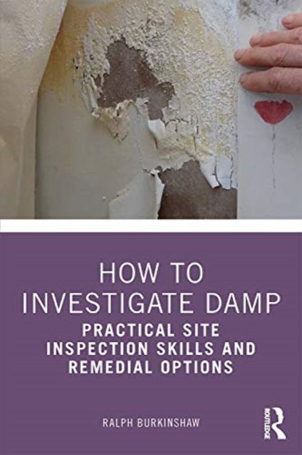 Binding: Paperback
Description: The aim of this book is to take the reader by the hand and show them exactly how to carry out various inspection techniques to identify the causes of damp in buildings.