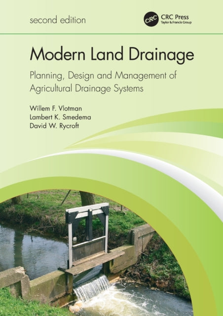 Binding: Paperback
Description: Modern Land Drainage 2nd edition is a fully revised and updated edition of the 2004 edition. Modern Land Drainage describes traditional drainage formulas (Hooghoudt Kirkham Donnan Ernst Glover - Dumm) for rainfed agriculture in the humid temperature zone.