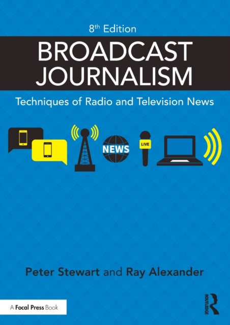 Binding: Paperback
Description: Now in its 8th edition Broadcast Journalism continues to be an essential text on the production of news broadcasting and the practical skills needed.