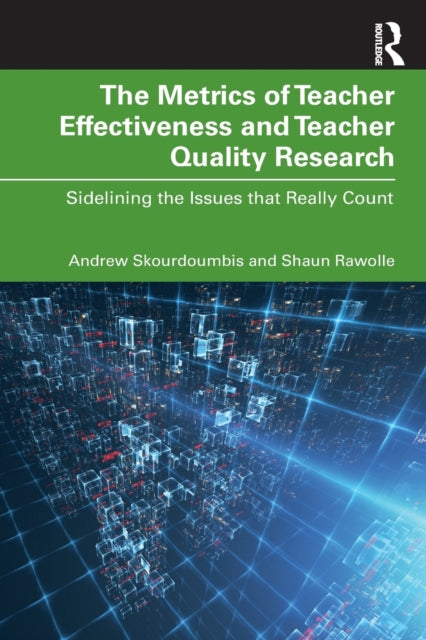 Binding: Paperback
Description: Most developed nations measure the performance of teachers in audit evaluations of school productivity. Accountability metrics such as "teacher effectiveness" and "teacher quality" dominate evaluations of student outcomes and shape education policy.