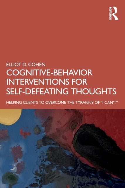 Binding: Paperback
Description: Integrating Cognitive Behavior Therapy (CBT) with a logic - based restructuring of Rational Emotive Behavioral Therapy (REBT) this book provides therapists with a guide for addressing self - defeating thoughts and behaviors.