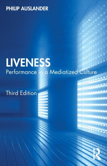 Binding: Paperback
Description: Liveness: Performance in a Mediatized Culture addresses what may be the single most important question facing all kinds of performance today.