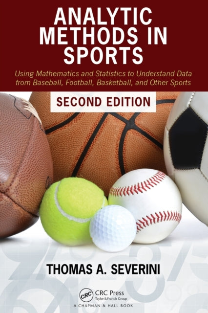 Binding: Paperback
Description: One of the greatest changes in the sports world in the past 20 years has been the use of mathematical methods to analyze performances recognize trends and patterns and predict results .