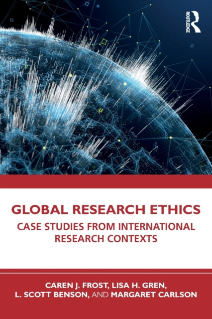Binding: Paperback
Description: Global Research Ethics is a guide for students and their instructors as well as practitioners and researchers to understand topics linked to research ethics from a more global perspective.