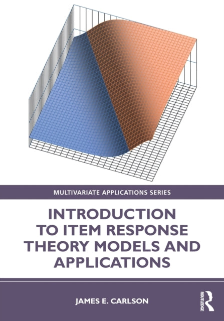 Binding: Paperback
Description: This is a highly accessible comprehensive introduction to item response theory (IRT) models and their use in various aspects of assessment/testing.
