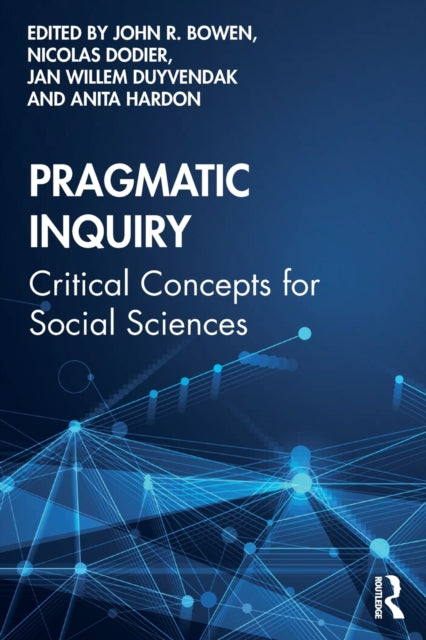 Binding: Paperback
Description: This book examines a range of critical concepts that are central to a shift in the social sciences toward "pragmatic inquiry " reflecting a twenty - first century concern with particular problems and themes rather than grand theory.