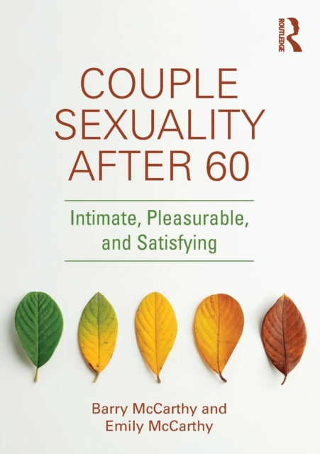 Binding: Paperback
Description: Couple Sexuality After 60: Intimate Pleasurable and Satisfying motivates couples to embrace sex and sexuality in their 60s 70s and 80s busting myths and taboos about sexuality and aging in the process.