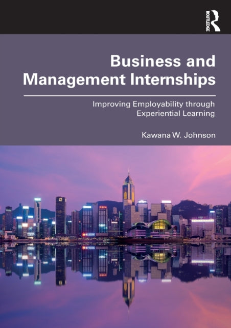 Binding: Paperback
Description: Research shows that internships are the dominant form of experiential learning used in business schools worldwide providing practical insight into a job role for students and enhancing their employability.