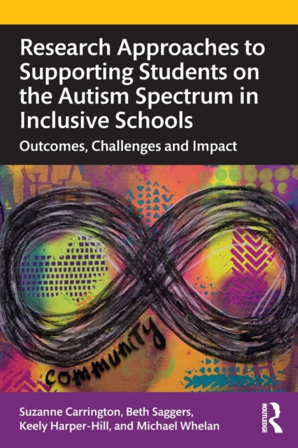 Binding: Paperback
Description: This book will support researchers in the field of education disability by outlining inclusive research approaches and their challenges outcomes and impact. Each chapter reports on school/university - based research supporting inclusion for young people on the autism spectrum.