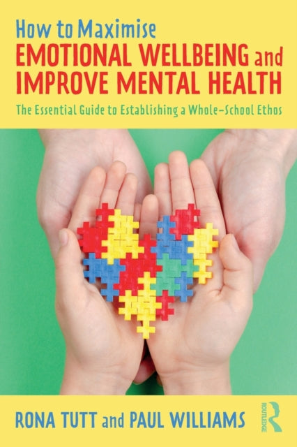 Binding: Paperback
Description: In this highly practical book Rona Tutt and Paul Williams explore how schools and other educational settings can provide students with the right environment to support their emotional wellbeing and hence to maximise their learning potential.
