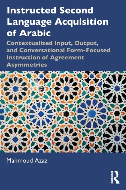 Binding: Paperback
Description: Instructed Second Language Acquisition of Arabic examines the acquisition of agreement asymmetries in the grammatical system of Arabic as a second/foreign language through the lens of instructed second language acquisition.