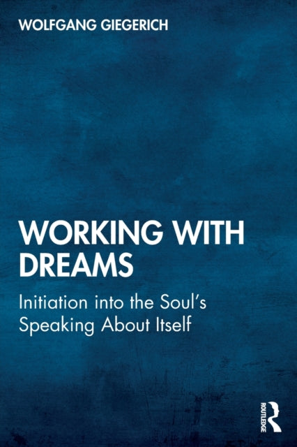 Binding: Paperback
Description: This book is about the practice of working with dreams. Rather than presenting a general theory about dreams it focuses on the dream as phenomenon and raises the question how we must look at dreams if our approach is supposed to be a truly psychological one.