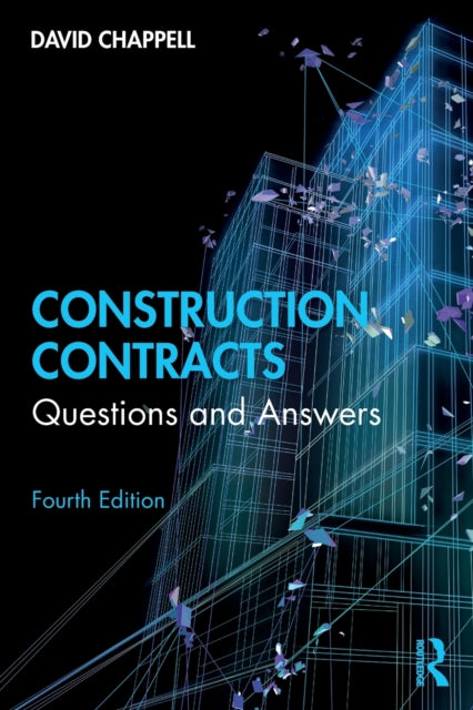Binding: Paperback
Description: This fully revised and updated edition of Construction Contracts: Questions and Answers includes 300 questions and incorporates 42 new judicial decisions the JCT 2016 updates and the RIB a Building Contracts and Professional Services Contracts 2018 updates.