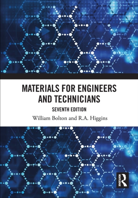 Binding: Paperback
Description: For over forty years Materials for Engineers and Technicians has given thousands of students an easily accessible introduction to materials engineering and manufacturing processes.