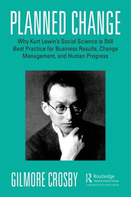 Binding: Paperback
Description: " Gil Crosby has accomplished what most of us in the world of applied behavioral science in general and OD and T - Group training in particular have not making the theoretical father of our work accessible.