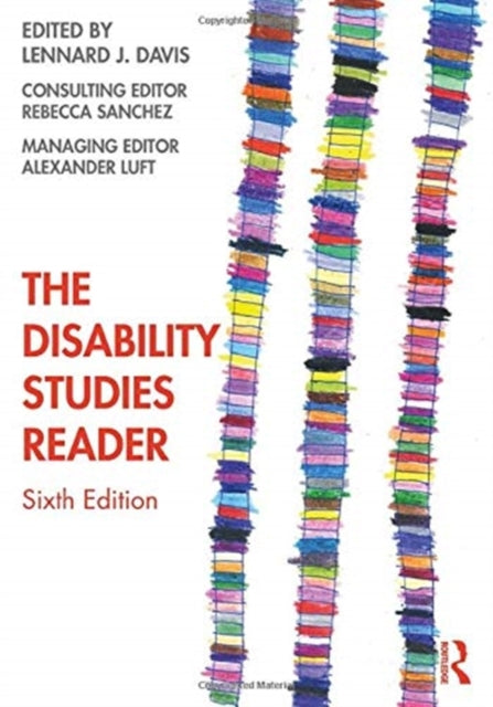 Binding: Paperback
Description: Disability studies has gone from being a relatively unknown field to one of increasing importance in the social sciences.