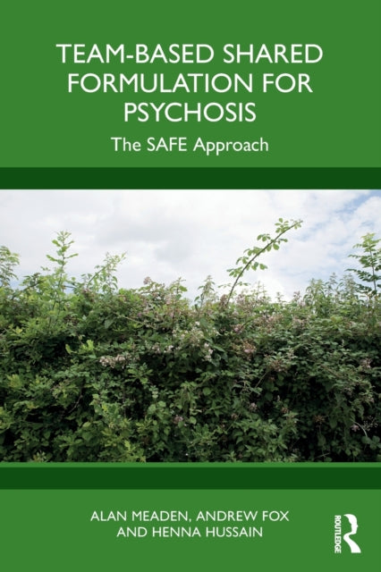 Binding: Paperback
Description: Adding to the growing literature on shared formulation the authors provide over two decades of practice - based evidence for the use of a Shared Assessment Formulation and Education (SAFE) approach to working with those with complex mental health and behavioural needs.
