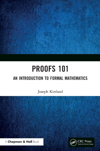 Binding: Paperback
Description: Proofs 101: An Introduction to Formal Mathematics serves as an introduction to proofs for mathematics majors who have completed the calculus sequence (at least Calculus I and II) and a first course in linear algebra.