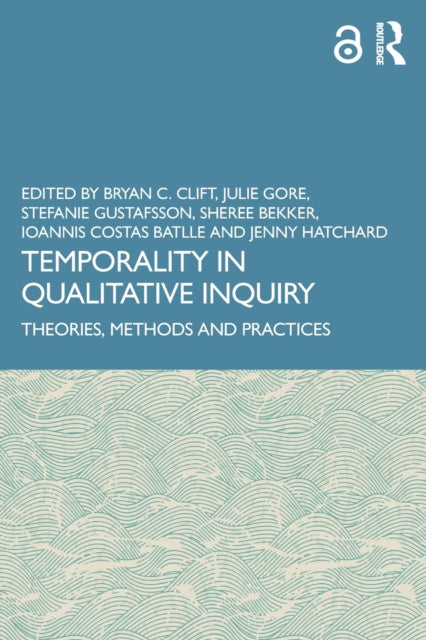 Binding: Paperback
Description: Temporality in Qualitative Inquiry explores the relationship between time and qualitative research and unpacks some of the conceptual methodological practical and pragmatic areas of qualitative inquiry related to time and temporality.