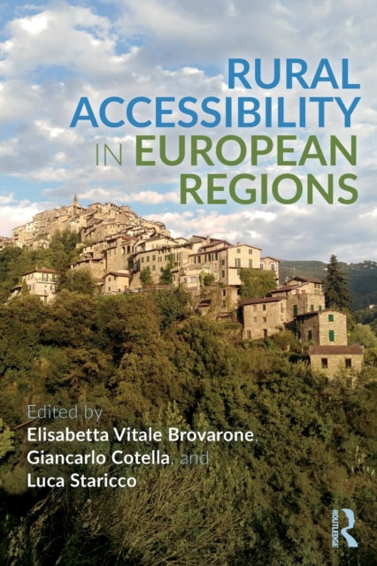 Binding: Paperback
Description: Rural Accessibility in European Regions explores concepts methodologies and case studies dealing with accessibility in European rural areas embracing cultural socioeconomic and governance aspects that play a key role for accessibility policies in rural and peripheral areas.