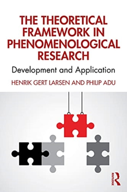 Binding: Paperback
Description: The Theoretical Framework in Phenomenological Research: Development and Application is an introduction to phenomenology in which the authors overview its origin main ideas and core concepts.