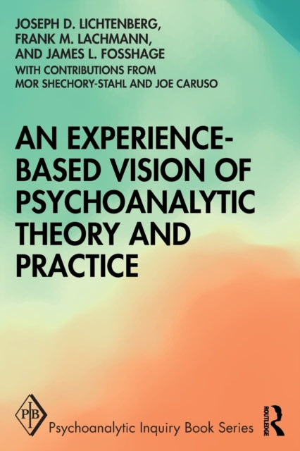 Binding: Paperback
Description: An Experience - based Vision of Psychoanalytic Theory and Practice looks at each individual as a motivated doer doing seeking feeling and intending and relates development sense of self and identity to changes that are brought about in analytic psychotherapy.