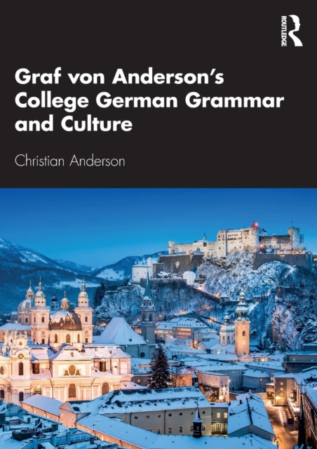 Binding: Paperback
Description: Graf von Anderson's College German Grammar and Culture is a beginners textbook (CEFR A 1 - B 2, Actfl novice low intermediate low) for the German language for college students and for those engaged in self - study with popular software programs and apps.