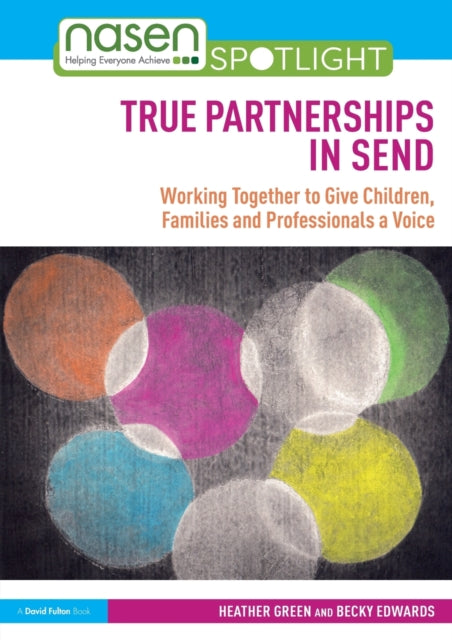 Binding: Paperback
Description: Drawing from first - hand discussions and interviews this essential guide offers an in - depth realistic overview of bringing up a child with complex and specific needs to enhance current practice and collaborative work with parents.