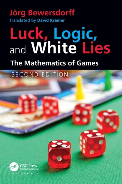 Binding: Paperback
Description: Praise for the First Edition " Luck Logic and White Lies teaches readers of all backgrounds about the insight mathematical knowledge can bring and is highly recommended reading among avid game players both to better understand the game itself and to improve one's skills.