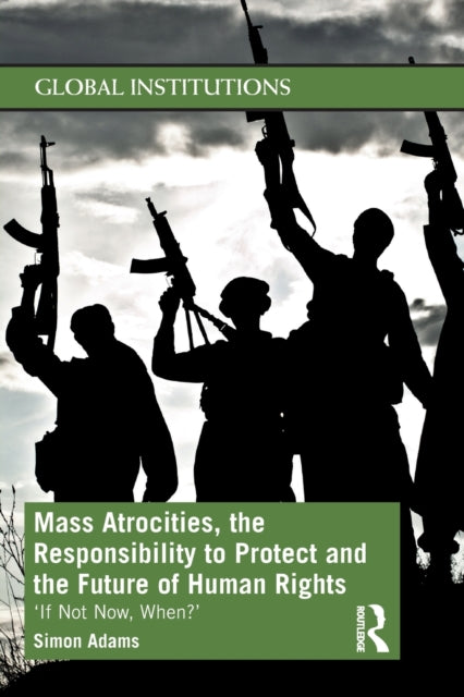 Binding: Paperback
Description: This book ambitiously weaves together history and politics to explain all of the major situations where mass atrocities have occurred or been prevented over the 15 years since the Responsibility to Protect (R 2 P) was adopted at the 2005 UN World Summit.