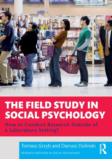 Binding: Paperback
Description: This unique book offers a comprehensive introduction to field studies as a research method in social psychology demonstrating that field studies are an important element of contemporary social psychology and encourages its usage in a methodologically correct and ethical manner.