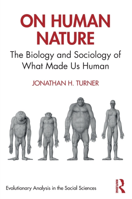 Binding: Paperback
Description: In this book Jonathan H. Turner combines sociology evolutionary biology cladistic analysis from biology and comparative neuroanatomy to examine human nature as inherited from common ancestors shared by humans and present - day great apes.