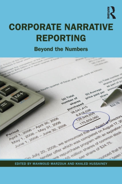 Binding: Paperback
Description: This book presents a comprehensive and expert - led insight into the role types practises and determinants of corporate narrative reporting (CNR).