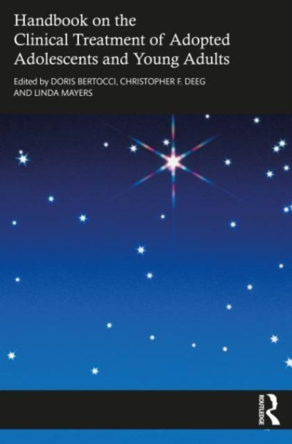 Binding: Paperback
Description: This collection bridges the voices of international scholars and adopted persons to share knowledge about clinical practice with adopted people in adolescence and early adulthood.