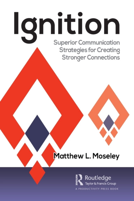 Binding: Paperback
Description: Ignition is a book of dispatches from the frontlines of communication strategy. Matthew L. Moseley draws on his eclectic life experiences to investigate the link between success and effective communication.