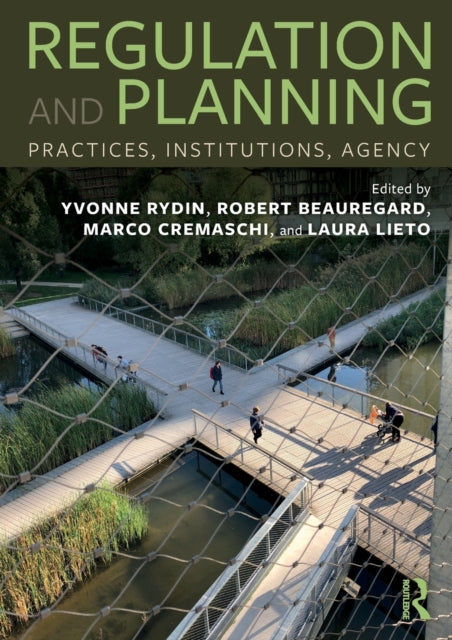 Binding: Paperback
Description: In Regulation and Planning planning scholars from the United Kingdom France Italy Sweden Canada Australia and the United States explore how planning regulations are negotiated amid layers of normative considerations.