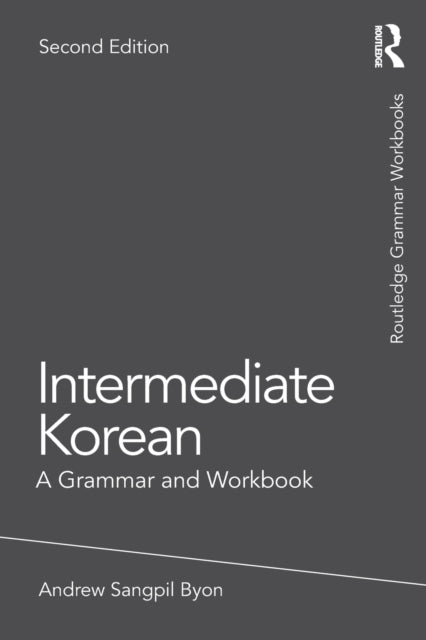Binding: Paperback
Description: This revised second edition of Intermediate Korean: A Grammar and Workbook is an accessible reference grammar and related exercises in a single volume.