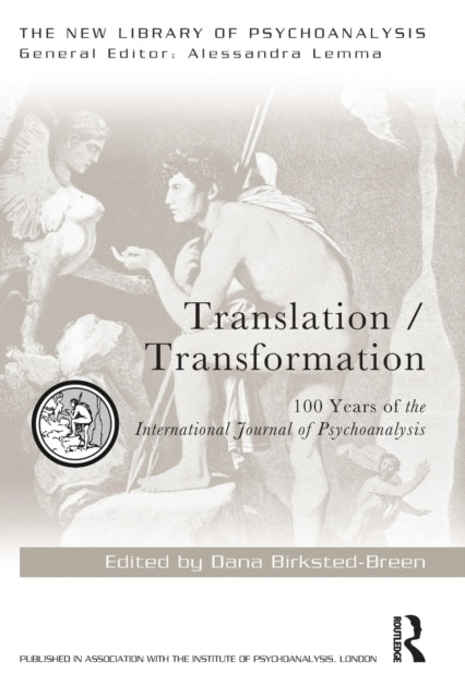 Binding: Paperback
Description: Translation is at the heart of psychoanalysis: from unconscious to conscious experience to verbal expression internal to enacted dream thought to dream image language to interpretation unrepresented to represented and transference of past to present.