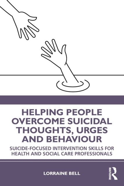 Binding: Paperback
Description: Helping People Overcome Suicidal Thoughts Urges and Behaviour draws together practical and effective approaches to help individuals at risk of suicide. The book provides a framework and outlines skills for anyone working with adults who present with suicidal thoughts or intent.