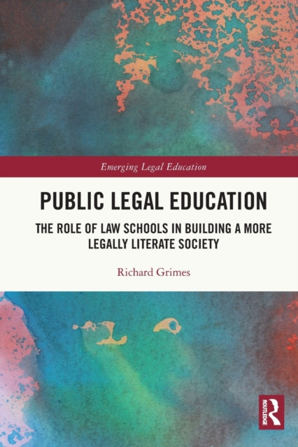 Binding: Paperback
Description: This book makes the case for a more legally literate society and then addresses why and how a law school might contribute to achieving that.