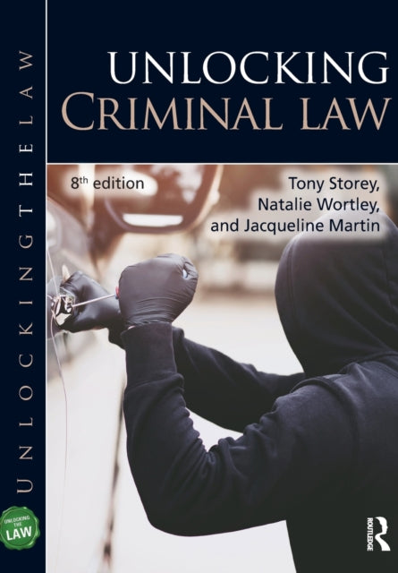Binding: Paperback
Description: Unlocking Criminal Law will help you grasp the main concepts of the subject with ease. Containing accessible explanations in clear and precise terms that are easy to understand it provides an excellent foundation for learning and revising Criminal Law.