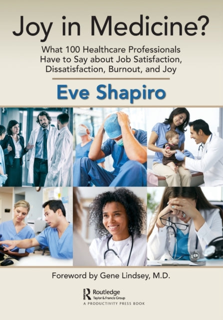 Binding: Paperback
Description: Eve Shapiro has been writing about patient - centered care physician patient communication and relationships between doctors and their patients since 2007.